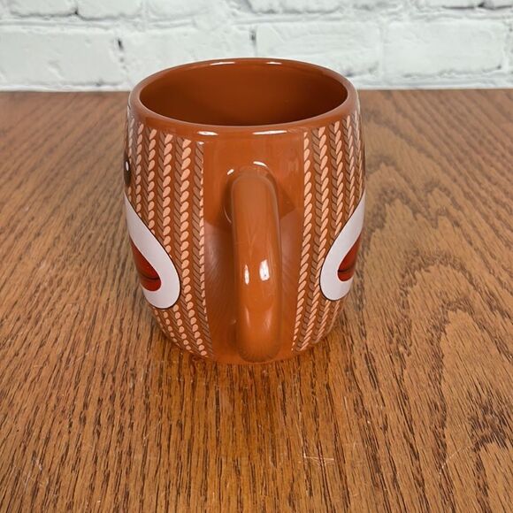 Sock Monkey Coffee Mug EUC 2 handles So Cute! - Picture 3 of 3
